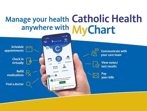 Catholic Health Launches New Online Chat Feature - Catholic Health Today